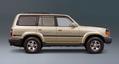 VXR-I BODY DECAL  KIT : 1994-1997 J80 TOYOTA LANDCRUISER