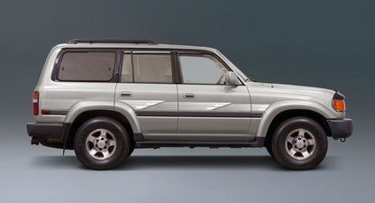 VXR-I BODY DECAL  KIT : 1994-1997 J80 TOYOTA LANDCRUISER