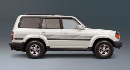 VXR-I BODY DECAL  KIT : 1994-1997 J80 TOYOTA LANDCRUISER