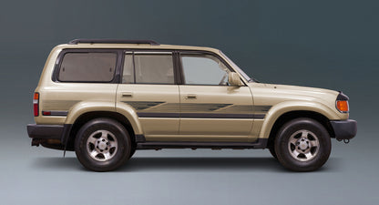 VXR-I BODY DECAL  KIT : 1994-1997 J80 TOYOTA LANDCRUISER
