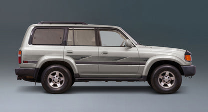 VXR-I BODY DECAL  KIT : 1994-1997 J80 TOYOTA LANDCRUISER