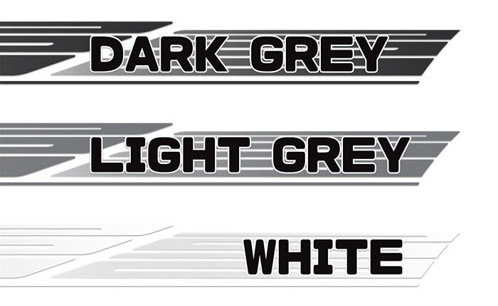VXR-I BODY DECAL KIT : J90 TOYOTA LAND CRUISER (PRADO)