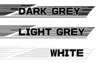 VXR-I BODY DECAL KIT : J90 TOYOTA LAND CRUISER (PRADO)