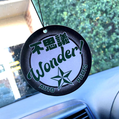 "WONDER AUTO PARTS" AIR FRESHENER