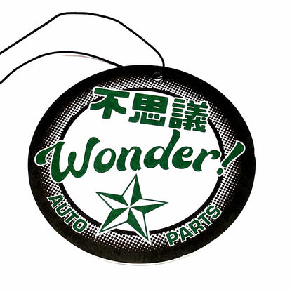 "WONDER AUTO PARTS" AIR FRESHENER