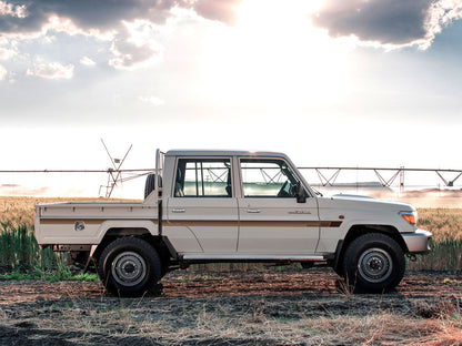 BROOME LITE BODY DECAL  KIT : J75/J79-SERIES TOYOTA LAND CRUISER (DUAL-CAB UTILITY)