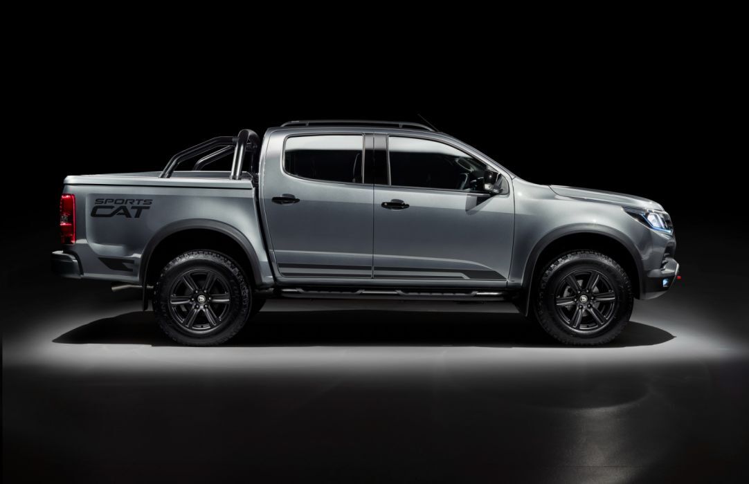 REPRODUCTION SPORTS CAT BODY STRIPE KIT : HOLDEN COLORADO (2012-2019)