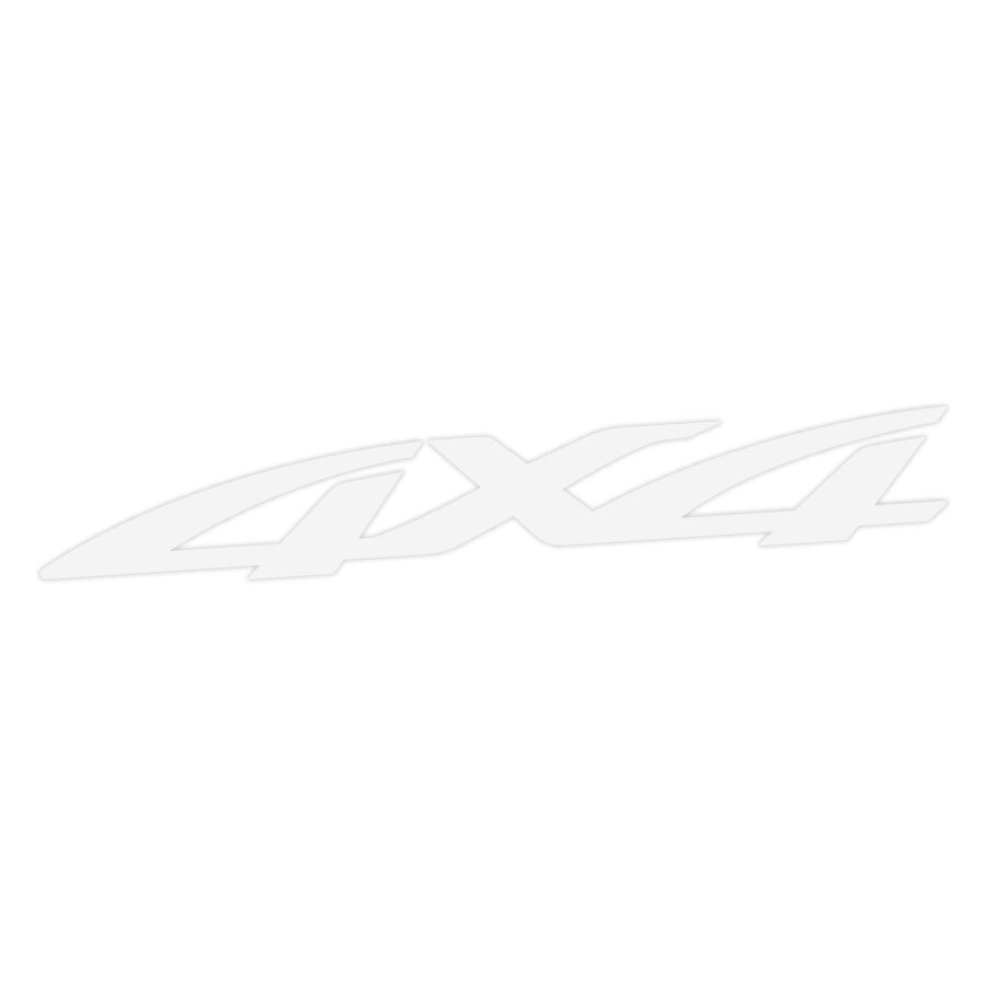 4x4 SIDE OF TUB DECAL : MAZDA BRAVO (1998-2006)