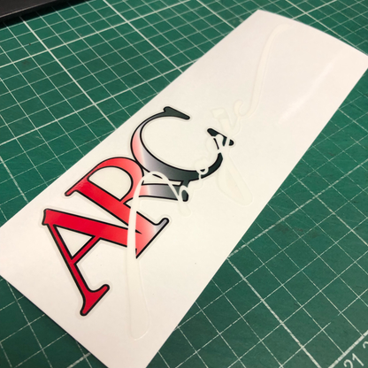 ARC MAGIC HERITAGE-SERIES STICKER