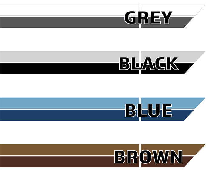 COOTAMUNDRA BODY DECAL KIT : TOYOTA LAND CRUISER 60-SERIES
