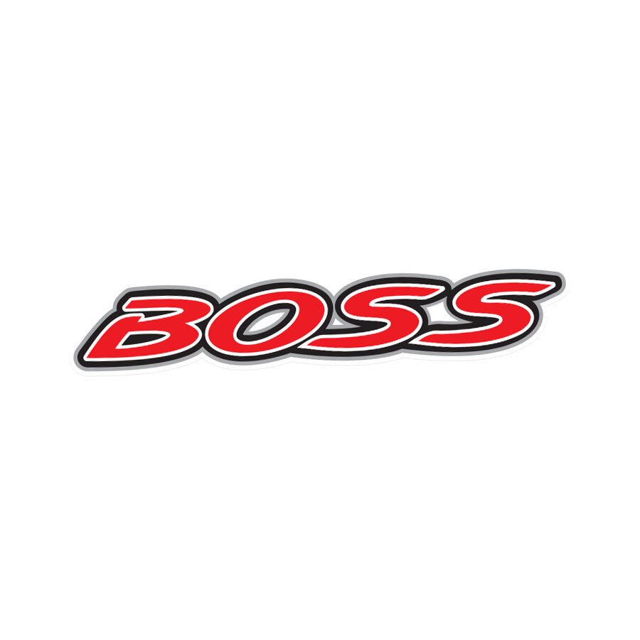 BOSS DOOR DECAL : MAZDA BT-50 (2006-2011)