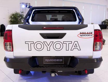 RUGGED DECAL : TOYOTA HILUX (2018-2020)