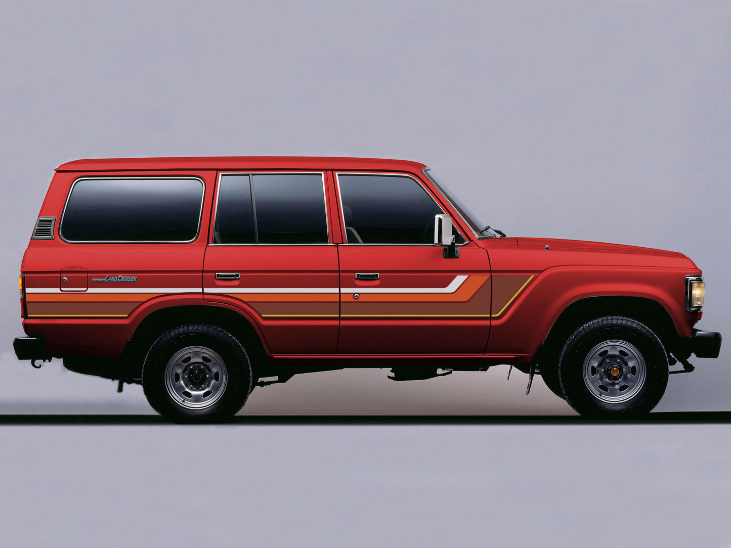 RENMARK BODY DECAL KIT : TOYOTA LAND CRUISER 60-SERIES