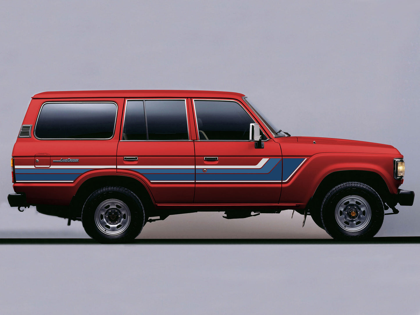RENMARK BODY DECAL KIT : TOYOTA LAND CRUISER 60-SERIES