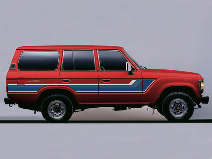 RENMARK BODY DECAL KIT : TOYOTA LAND CRUISER 60-SERIES