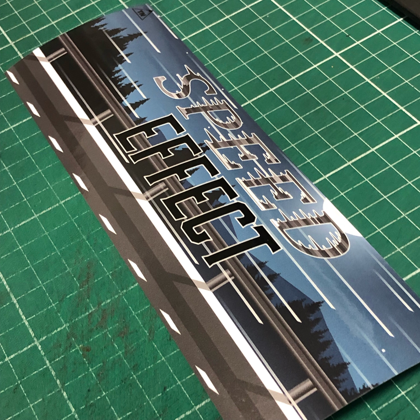 SPEED EFFECT SLAP STICKER