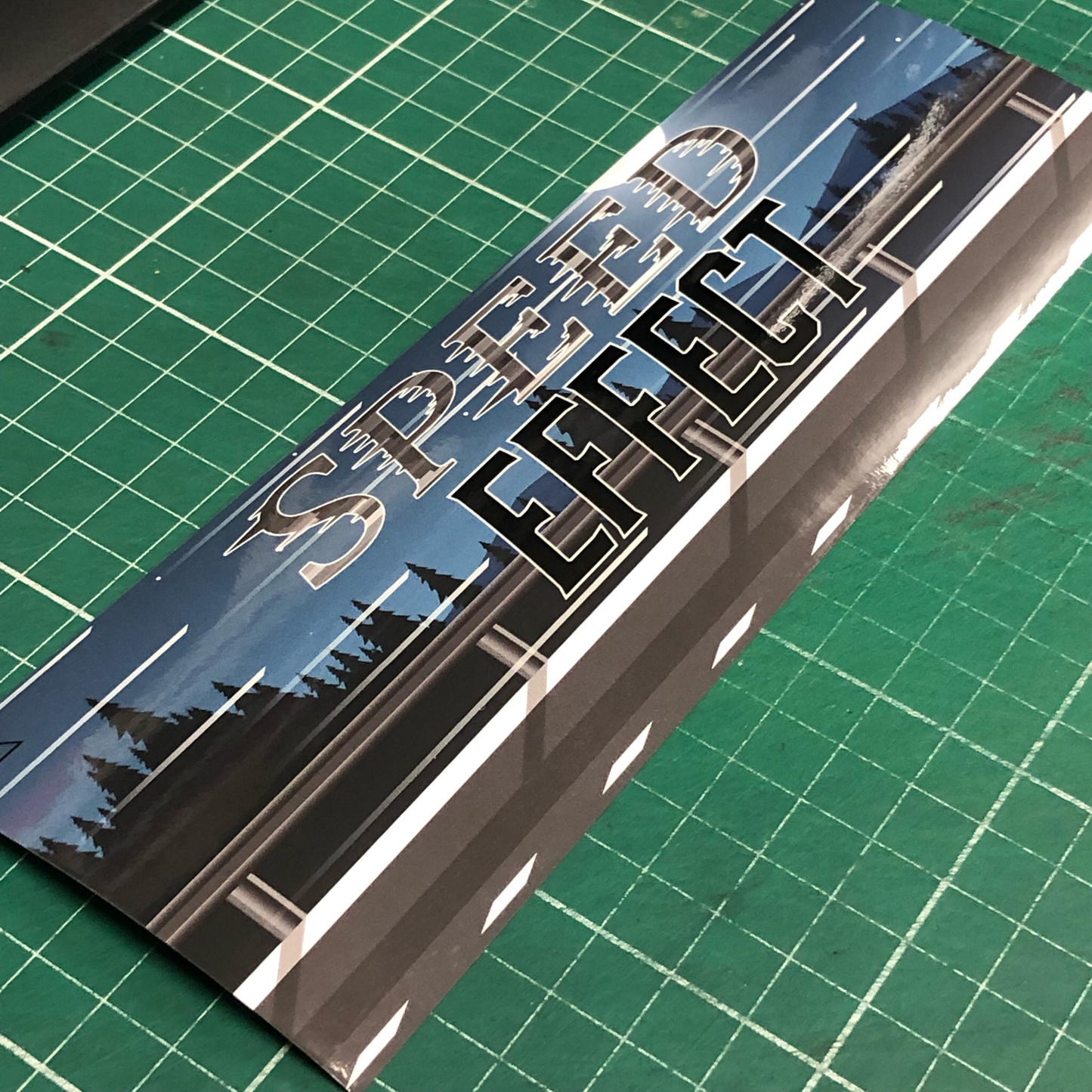 SPEED EFFECT SLAP STICKER