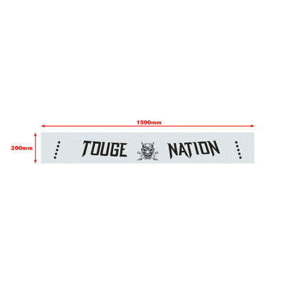 TOGUE NATION ONI UNIVERSAL WINDSCREEN BANNER