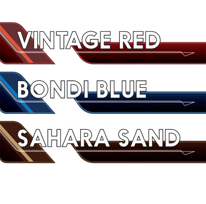 GLADSTONE BODY DECAL KIT : TOYOTA LAND CRUISER 60-SERIES