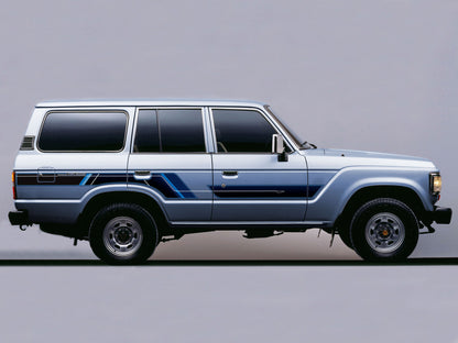 GLADSTONE BODY DECAL KIT : TOYOTA LAND CRUISER 60-SERIES