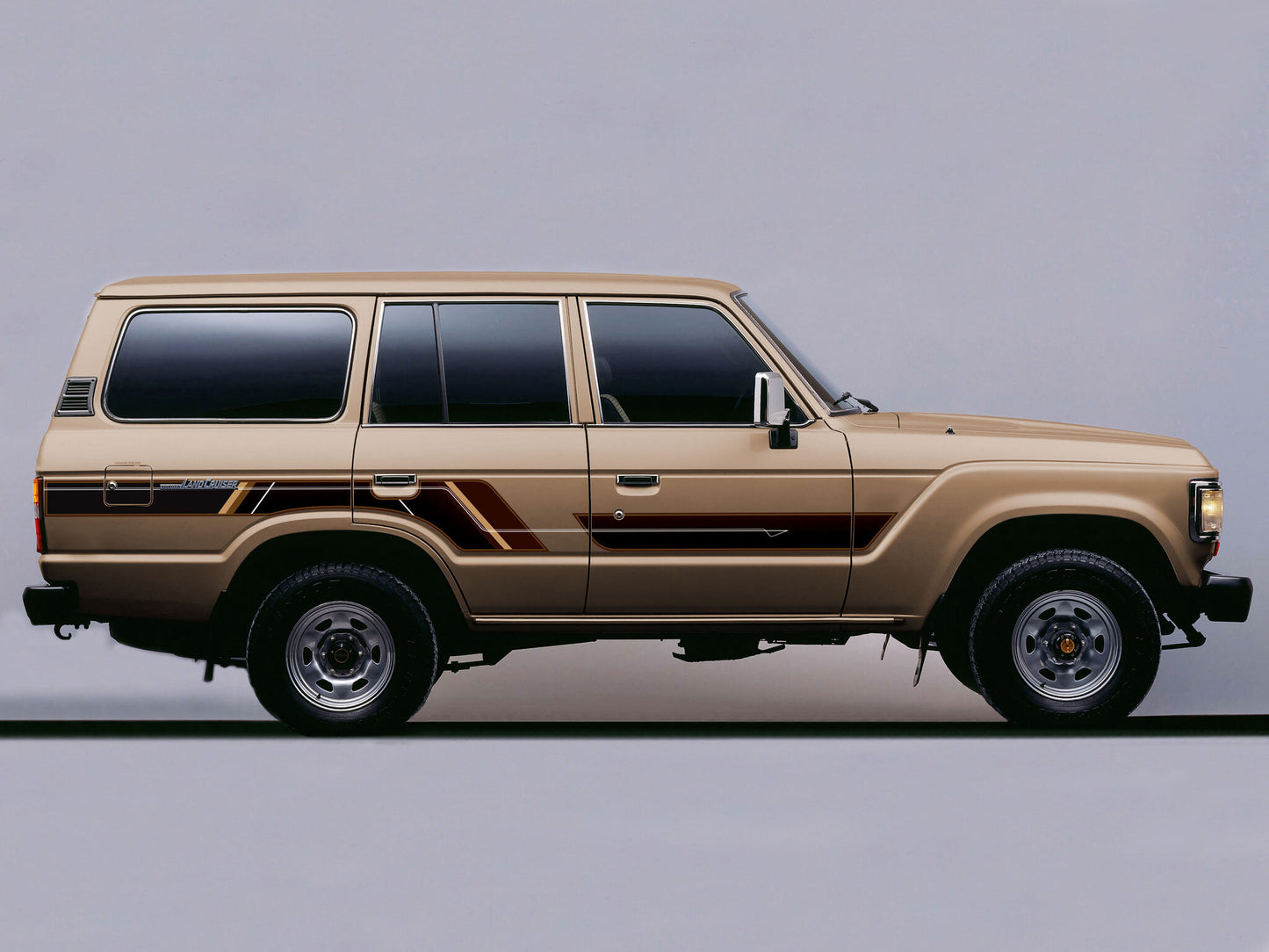 GLADSTONE BODY DECAL KIT : TOYOTA LAND CRUISER 60-SERIES