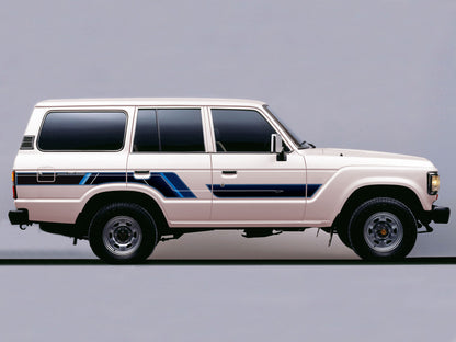 GLADSTONE BODY DECAL KIT : TOYOTA LAND CRUISER 60-SERIES