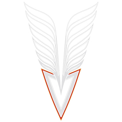 PLYMOUTH FIRE ARROW HOOD DECAL