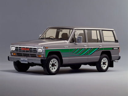 KANAGAWA BODY DECAL KIT : 1980-1989 MQ/MK/160 NISSAN PATROL (WAGON)