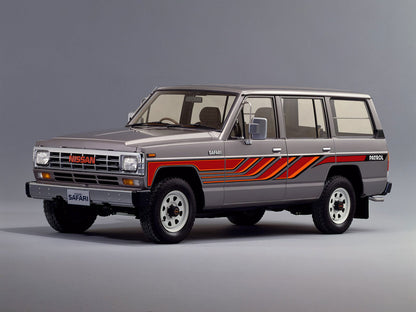 KANAGAWA BODY DECAL KIT : 1980-1989 MQ/MK/160 NISSAN PATROL (WAGON)