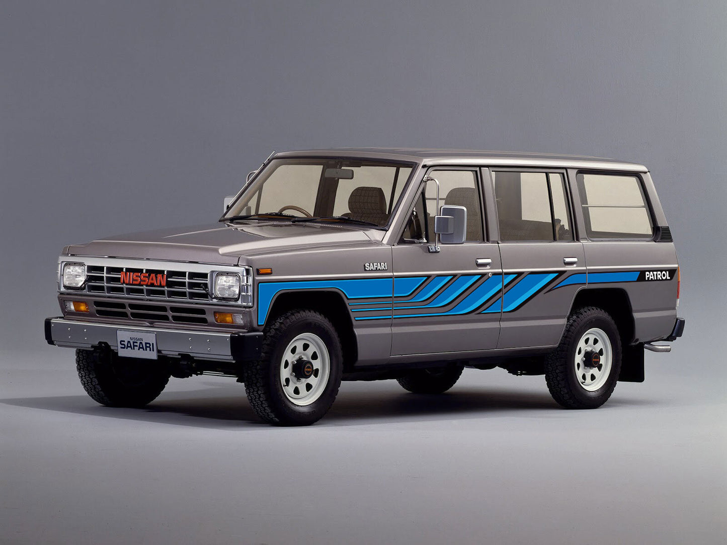 KANAGAWA BODY DECAL KIT : 1980-1989 MQ/MK/160 NISSAN PATROL (WAGON)