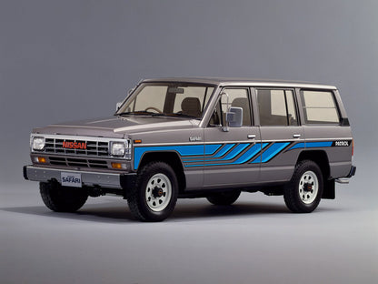 KANAGAWA BODY DECAL KIT : 1980-1989 MQ/MK/160 NISSAN PATROL (WAGON)