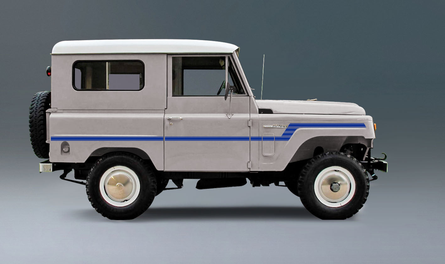 IPSWICH BODY DECAL KIT : NISSAN PATROL (G60)