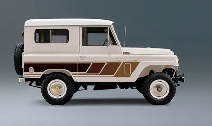 COBAR BODY DECAL KIT : NISSAN PATROL (G60)