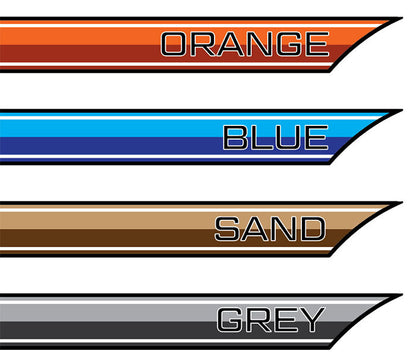 GRAFTON BODY DECAL KIT : NISSAN PATROL (G60)