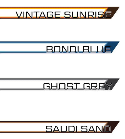 LITHGOW BODY DECAL KIT : NISSAN PATROL (G60)