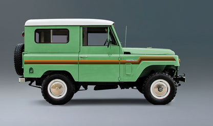 DALBY BODY DECAL KIT : NISSAN PATROL (G60)