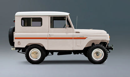 GRAFTON BODY DECAL KIT : NISSAN PATROL (G60)