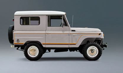 LITHGOW BODY DECAL KIT : NISSAN PATROL (G60)