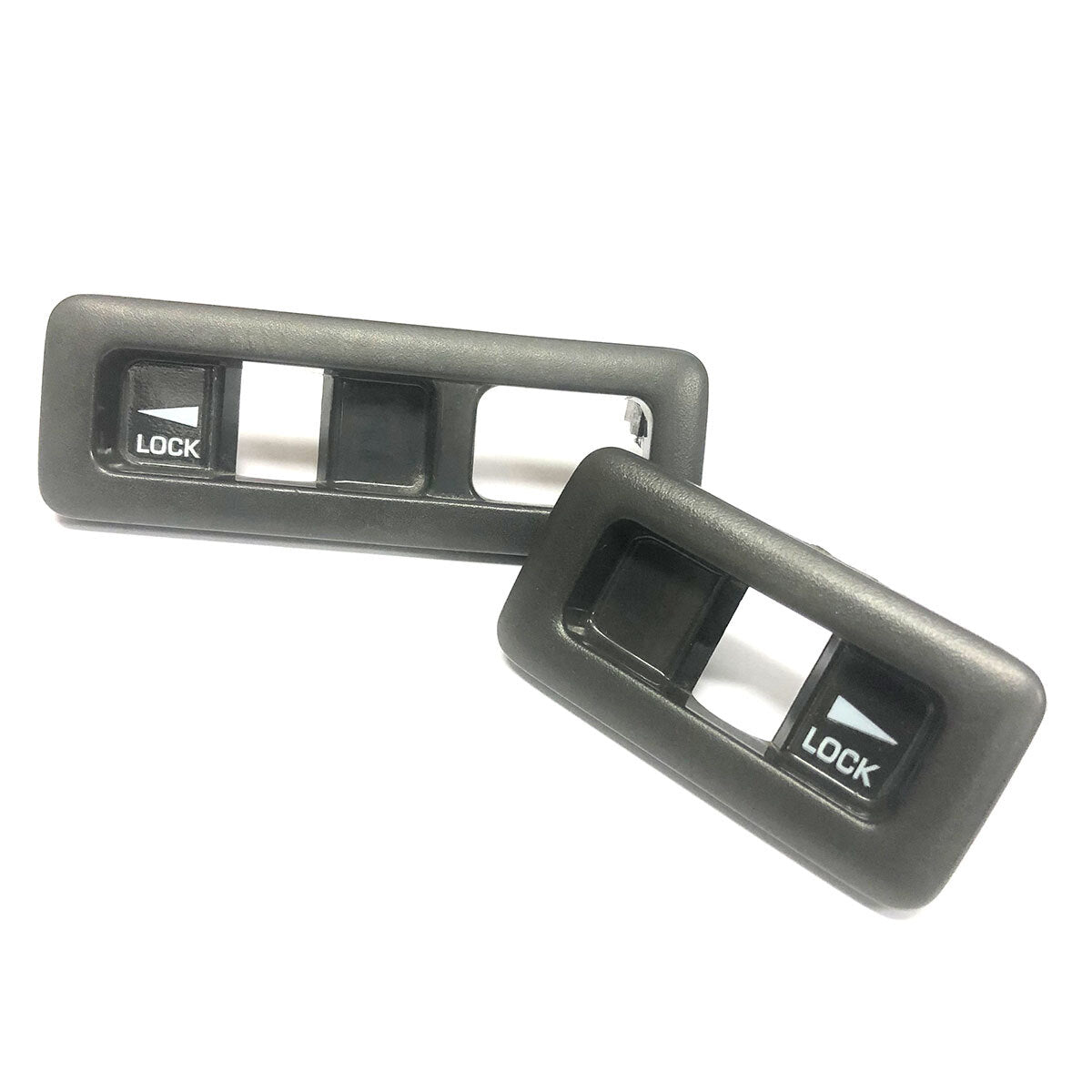 DOOR LOCK BEZEL OVERLAY SET : TOYOTA SUPRA (A70)