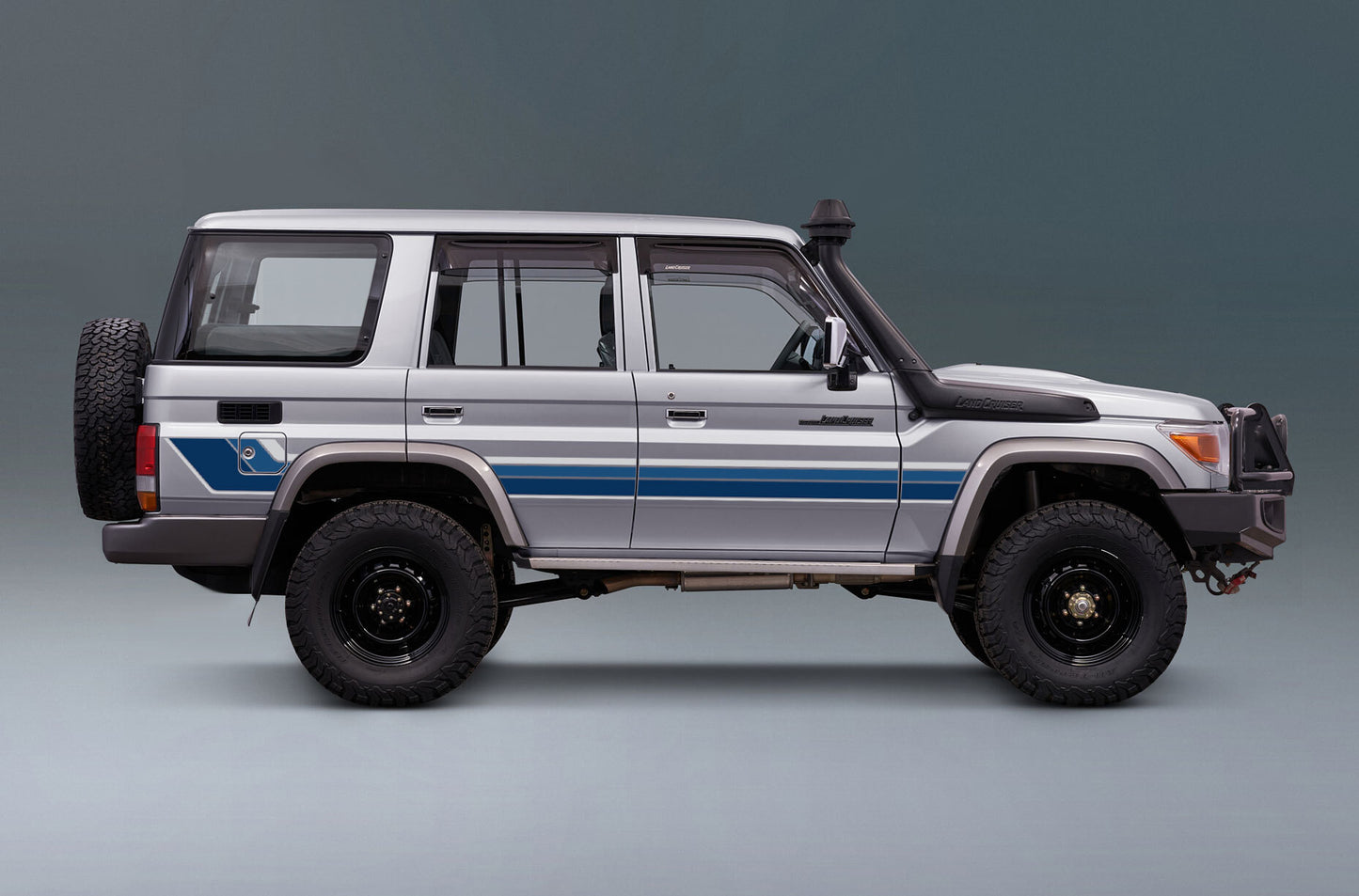 RENMARK BODY DECAL KIT : 76-SERIES TOYOTA LAND CRUISER (WAGON)
