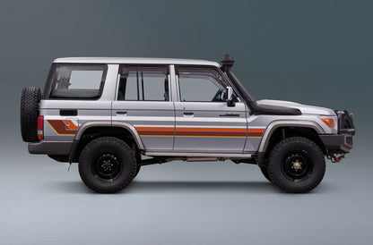 RENMARK BODY DECAL KIT : 76-SERIES TOYOTA LAND CRUISER (WAGON)