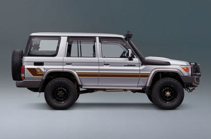 RENMARK BODY DECAL KIT : 76-SERIES TOYOTA LAND CRUISER (WAGON)