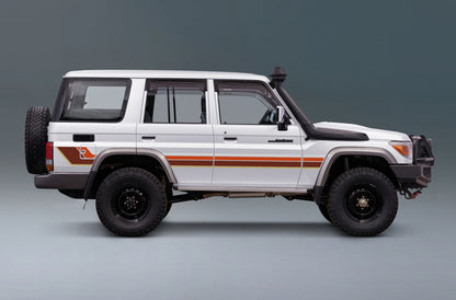 RENMARK BODY DECAL KIT : 76-SERIES TOYOTA LAND CRUISER (WAGON)