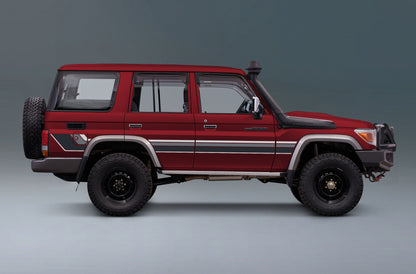 RENMARK BODY DECAL KIT : 76-SERIES TOYOTA LAND CRUISER (WAGON)