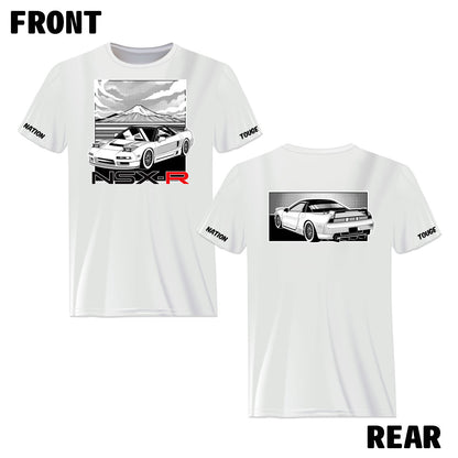 TRIBUTE T-SHIRT : HONDA NSX-R