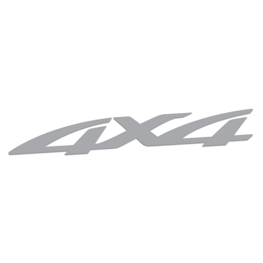 4x4 SIDE OF TUB DECAL : MAZDA BRAVO (1998-2006)