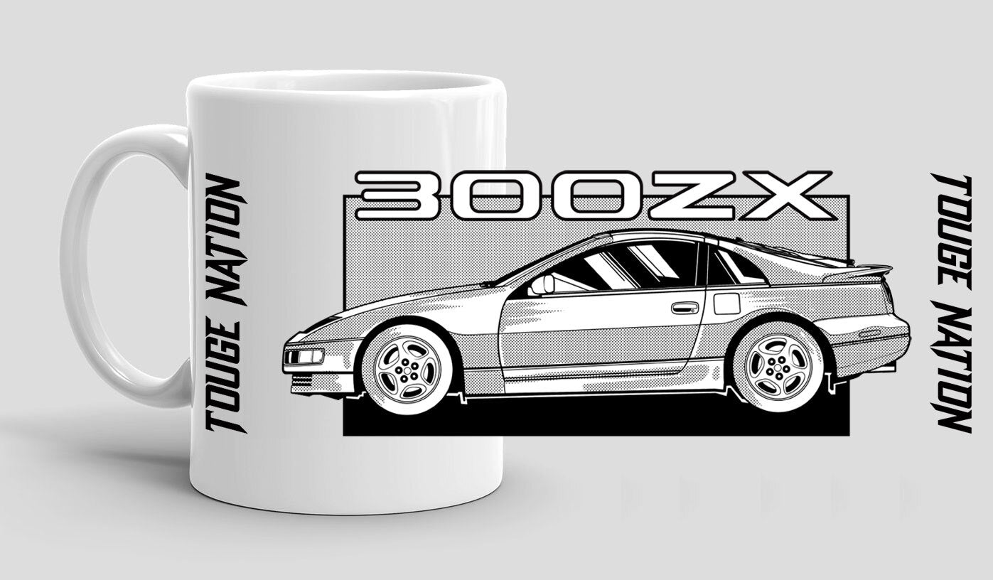 COFFEE MUG : NISSAN 300ZX