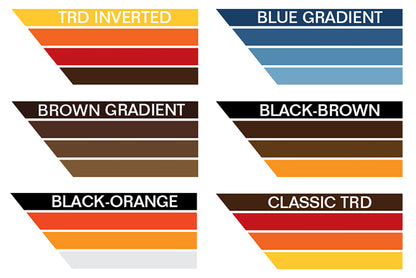 BROOME BODY DECAL KIT : TOYOTA HILUX (1983-1988)