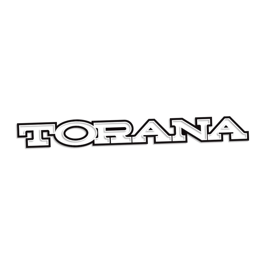 NOSE PANEL DECAL : LX TORANA