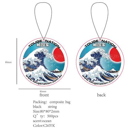 "THE GREAT WAVE" AIR FRESHENER